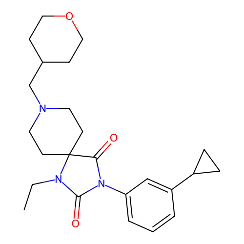 Chemical structure of BindingDB Monomer ID 50639138