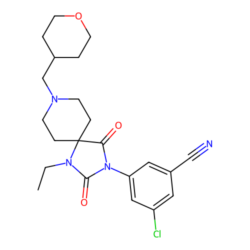 Chemical structure of BindingDB Monomer ID 50639139