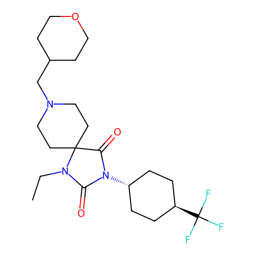 Chemical structure of BindingDB Monomer ID 50639140