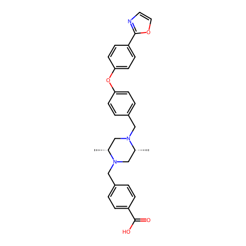 Chemical structure of BindingDB Monomer ID 50639141