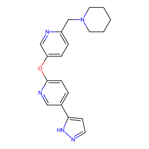 Chemical structure of BindingDB Monomer ID 50639155