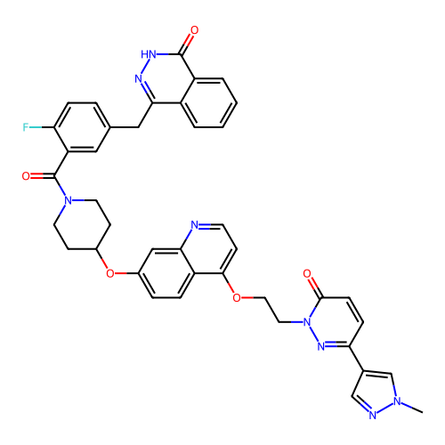Chemical structure of BindingDB Monomer ID 50639158
