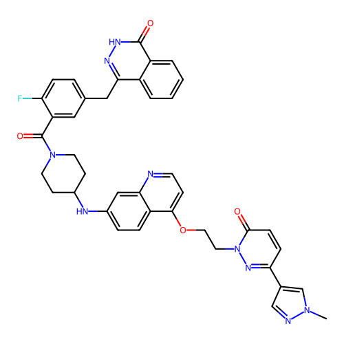 Chemical structure of BindingDB Monomer ID 50639159