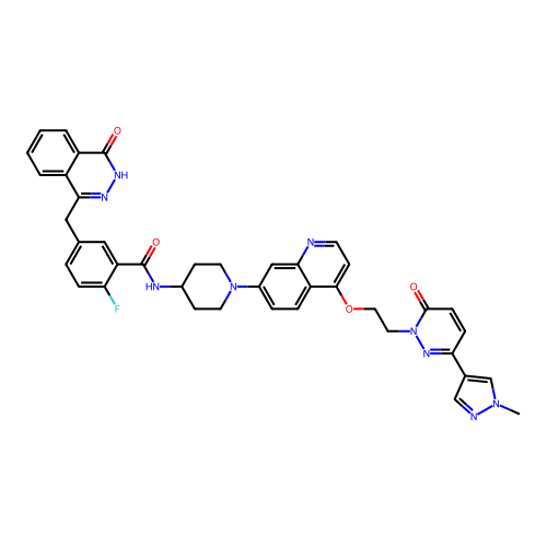 Chemical structure of BindingDB Monomer ID 50639160