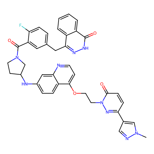Chemical structure of BindingDB Monomer ID 50639161