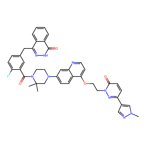 Chemical structure of BindingDB Monomer ID 50639165