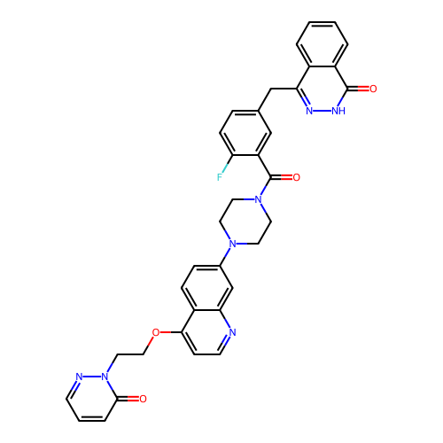 Chemical structure of BindingDB Monomer ID 50639166