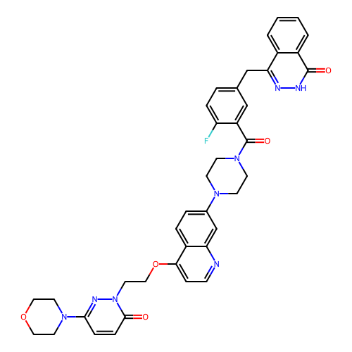 Chemical structure of BindingDB Monomer ID 50639167