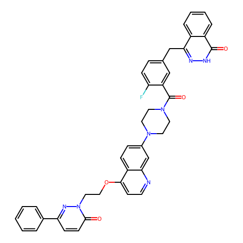 Chemical structure of BindingDB Monomer ID 50639168