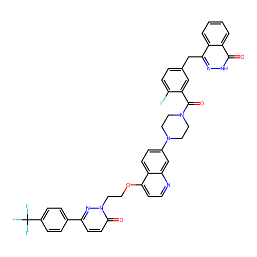 Chemical structure of BindingDB Monomer ID 50639169