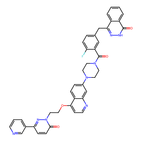 Chemical structure of BindingDB Monomer ID 50639170