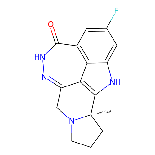 Chemical structure of BindingDB Monomer ID 50639171