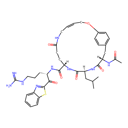 Chemical structure of BindingDB Monomer ID 50639173