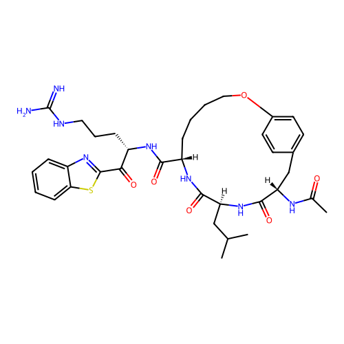 Chemical structure of BindingDB Monomer ID 50639176