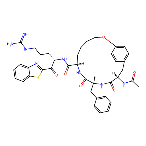 Chemical structure of BindingDB Monomer ID 50639177