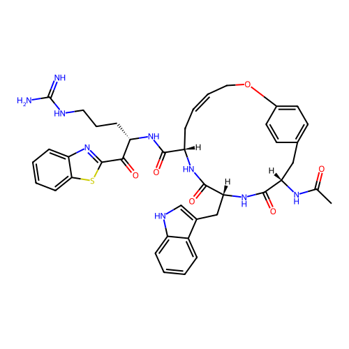 Chemical structure of BindingDB Monomer ID 50639179