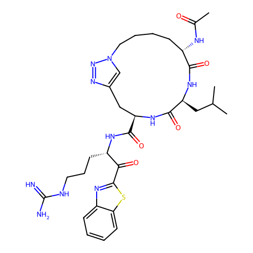 Chemical structure of BindingDB Monomer ID 50639181