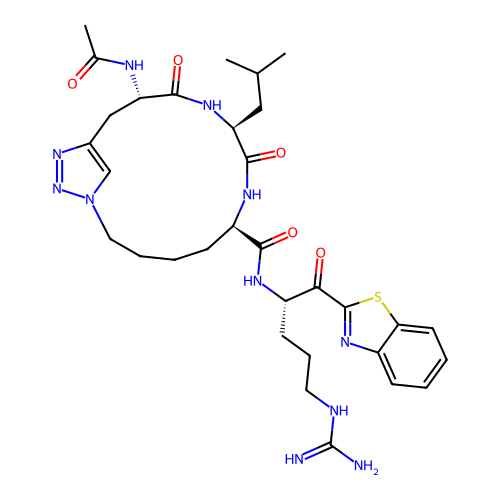 Chemical structure of BindingDB Monomer ID 50639182