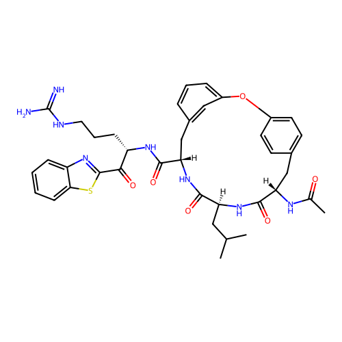 Chemical structure of BindingDB Monomer ID 50639183