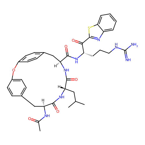 Chemical structure of BindingDB Monomer ID 50639184
