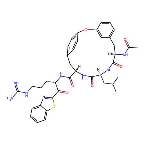 Chemical structure of BindingDB Monomer ID 50639185