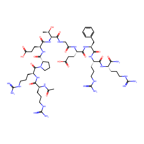 Chemical structure of BindingDB Monomer ID 50639188