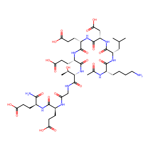 Chemical structure of BindingDB Monomer ID 50639189