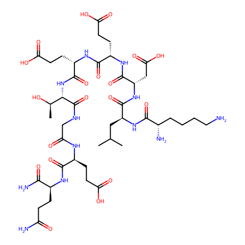 Chemical structure of BindingDB Monomer ID 50639191