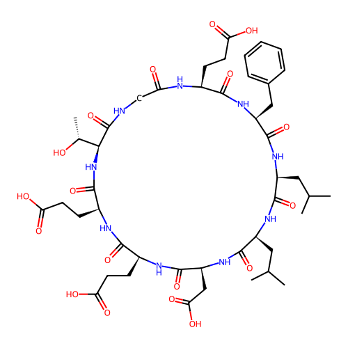 Chemical structure of BindingDB Monomer ID 50639193