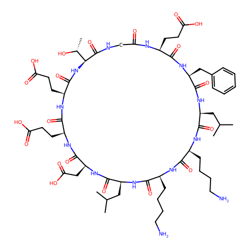 Chemical structure of BindingDB Monomer ID 50639194