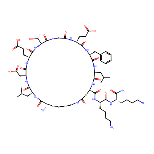 Chemical structure of BindingDB Monomer ID 50639195