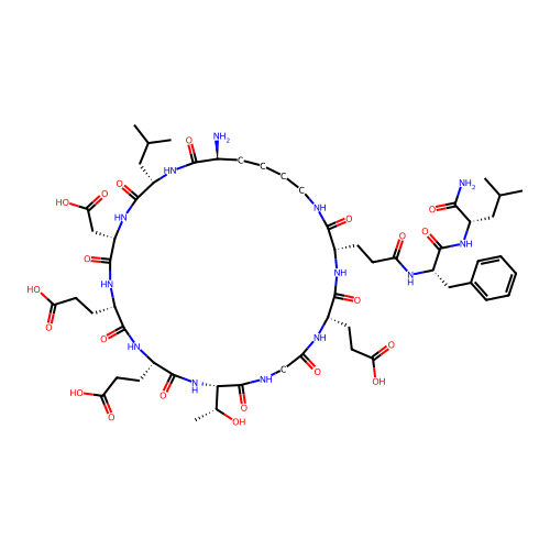 Chemical structure of BindingDB Monomer ID 50639197