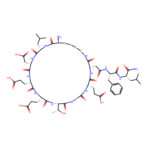 Chemical structure of BindingDB Monomer ID 50639198