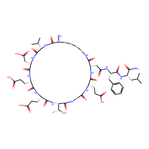 Chemical structure of BindingDB Monomer ID 50639199