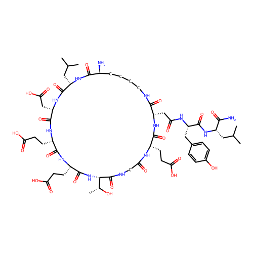 Chemical structure of BindingDB Monomer ID 50639200