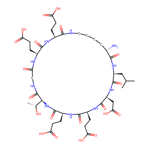 Chemical structure of BindingDB Monomer ID 50639201