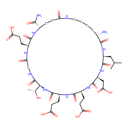 Chemical structure of BindingDB Monomer ID 50639203