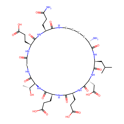 Chemical structure of BindingDB Monomer ID 50639205