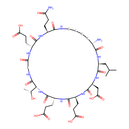 Chemical structure of BindingDB Monomer ID 50639210