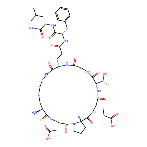 Chemical structure of BindingDB Monomer ID 50639212