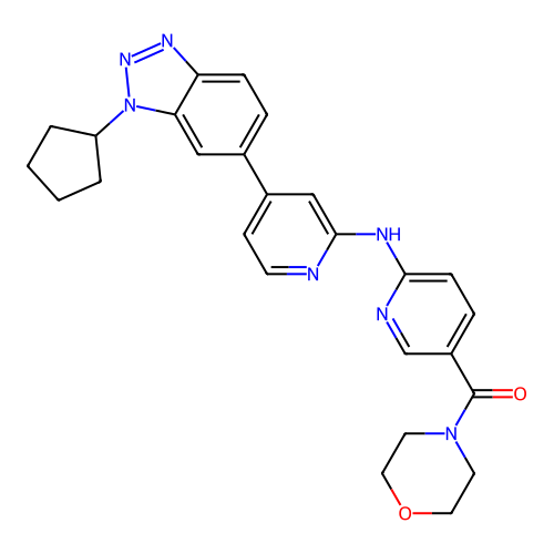 Chemical structure of BindingDB Monomer ID 50639215