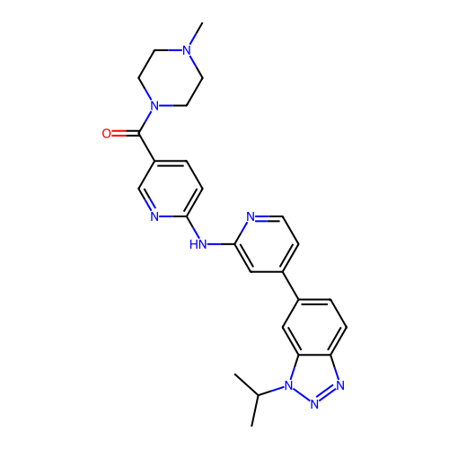 Chemical structure of BindingDB Monomer ID 50639217