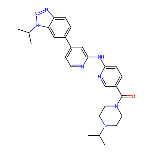 Chemical structure of BindingDB Monomer ID 50639219