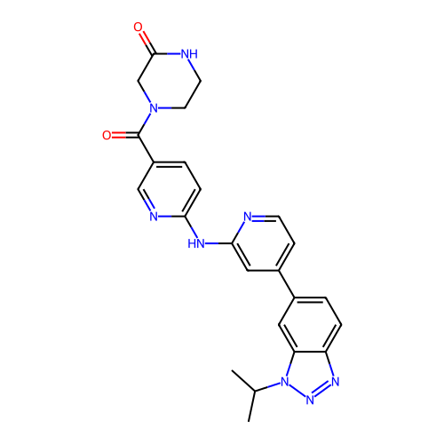 Chemical structure of BindingDB Monomer ID 50639220