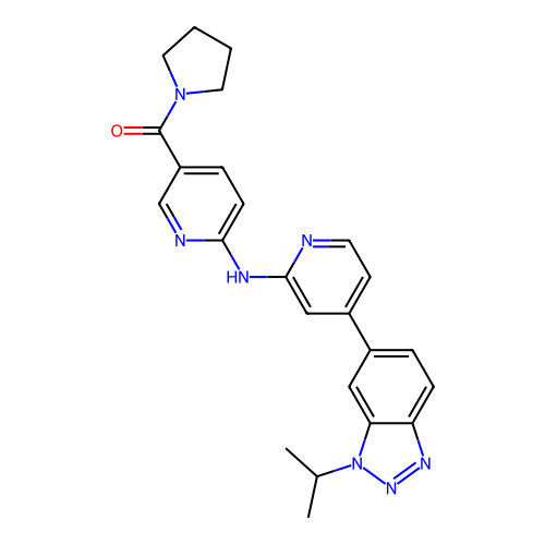 Chemical structure of BindingDB Monomer ID 50639221