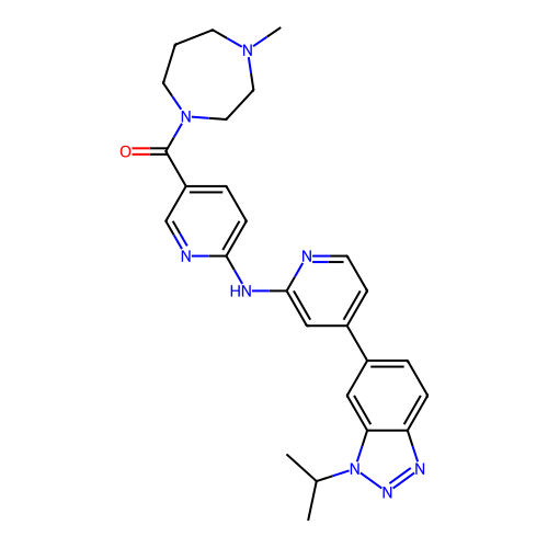 Chemical structure of BindingDB Monomer ID 50639222