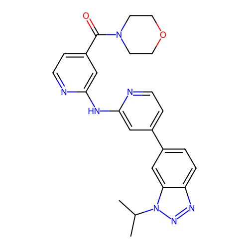Chemical structure of BindingDB Monomer ID 50639223