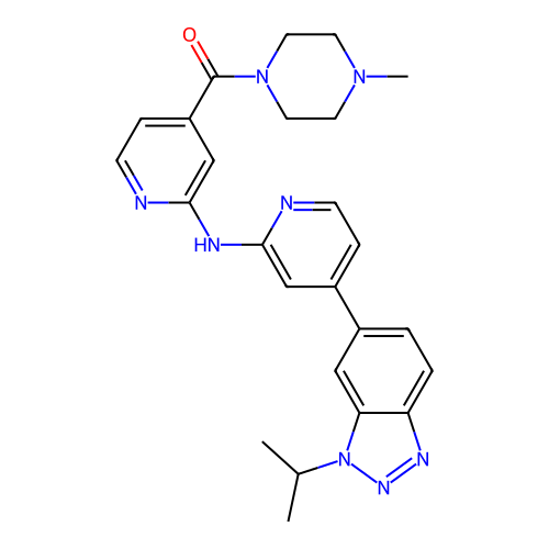 Chemical structure of BindingDB Monomer ID 50639224