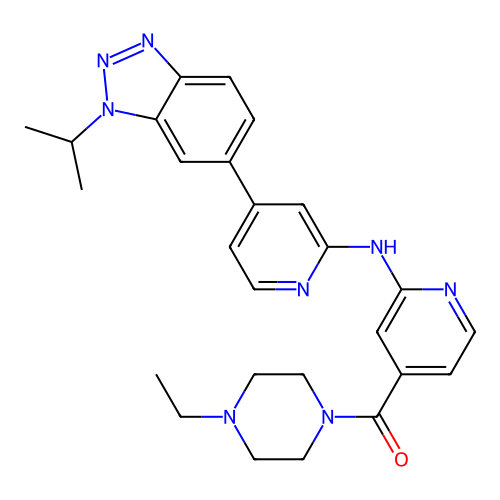 Chemical structure of BindingDB Monomer ID 50639225