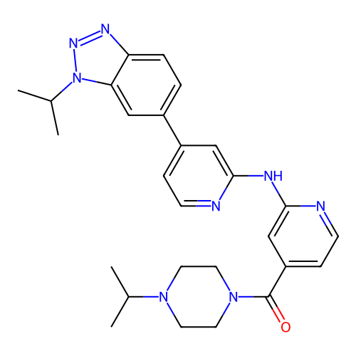 Chemical structure of BindingDB Monomer ID 50639226